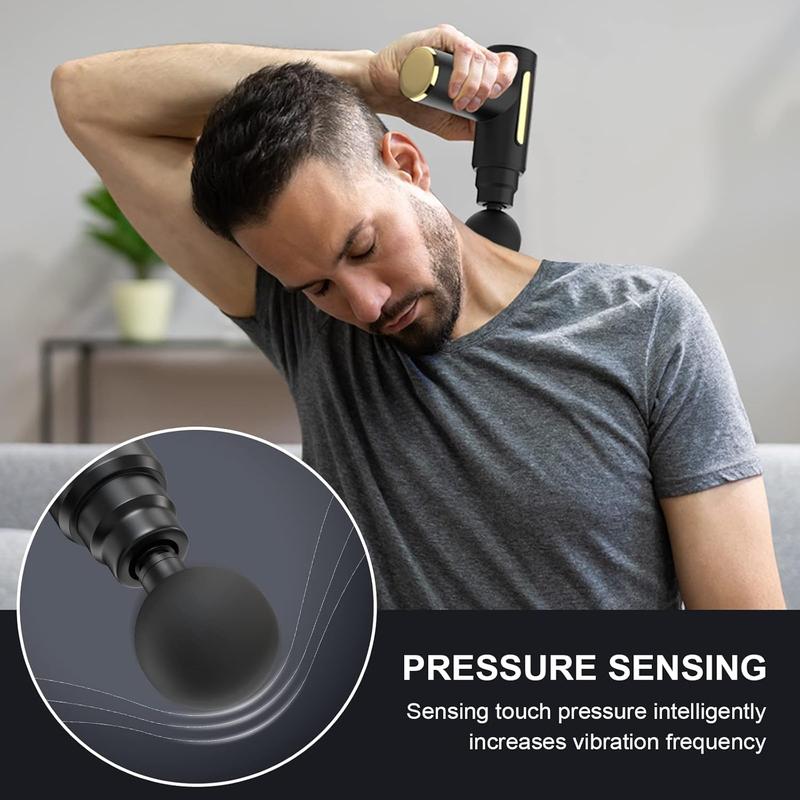 Massage Gun,Shoulders Neck Massager for Pain Relief Deep Tissue,Relieve Muscle Soreness,Let You Feel Relaxed and Comfortable After a Day's Work