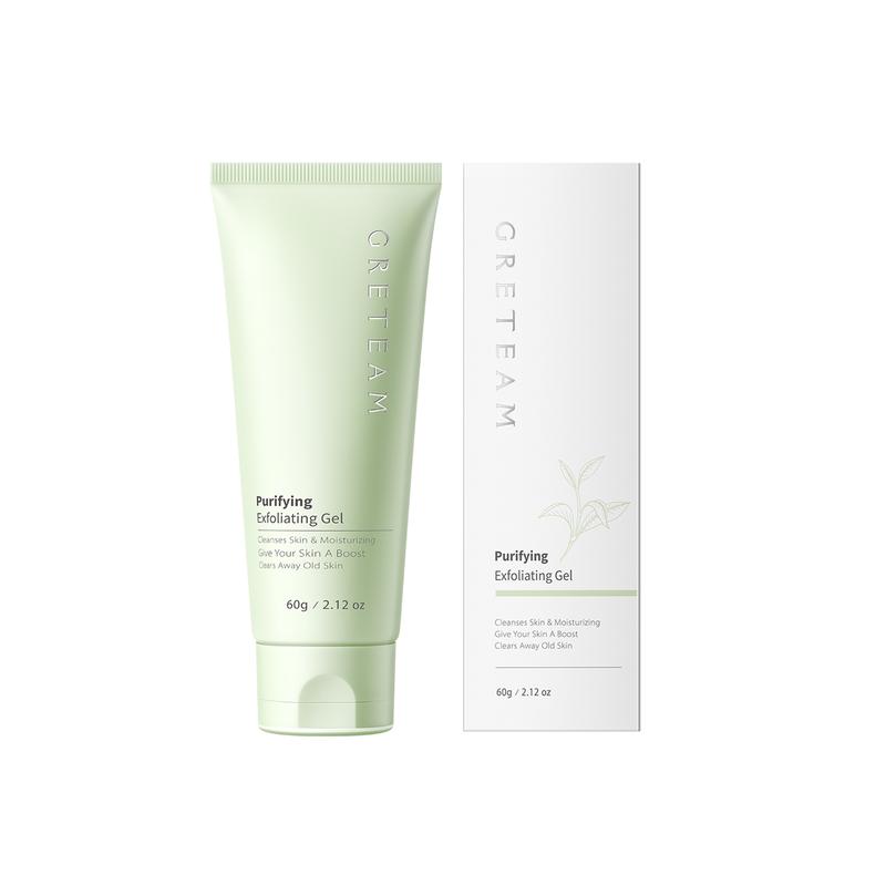 GreTeam Purifying Exfoliating Gel Moisturizing Cleanses Skin Give Your Skin A Boost Clears Away Old Skin