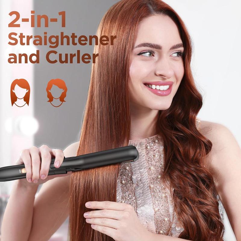 5 in 1 Hair Curler Set, Hair Straightener & Hair Curler & Accessories, Professional Hair Styling Tool for Women & Girls