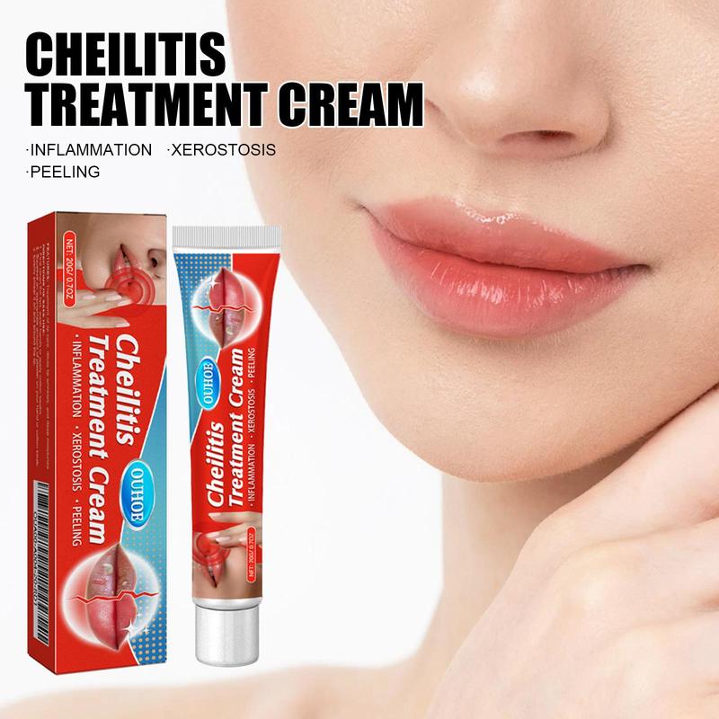 Moisturizing Lip Care Cream, 2 Counts set Hydrating Lip Balm, Reduces The Lip Lines, Plumping Lip Balm, Lip Care Product for Women & Girls