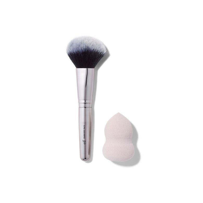 Complexion Brush & Sponge Duo