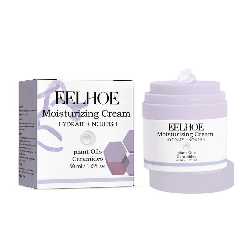 50ml Moisturizing Cream, Hydrating Nourishing Skin Care Cream, Moisturizer for Women & Men All Skin Types