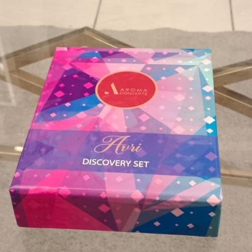 Discovery SET AVRI Perfume SAPPHIRE RUBI JEWEL 15ml EDP Perfume by Aroma Concepts Womens Fragrance