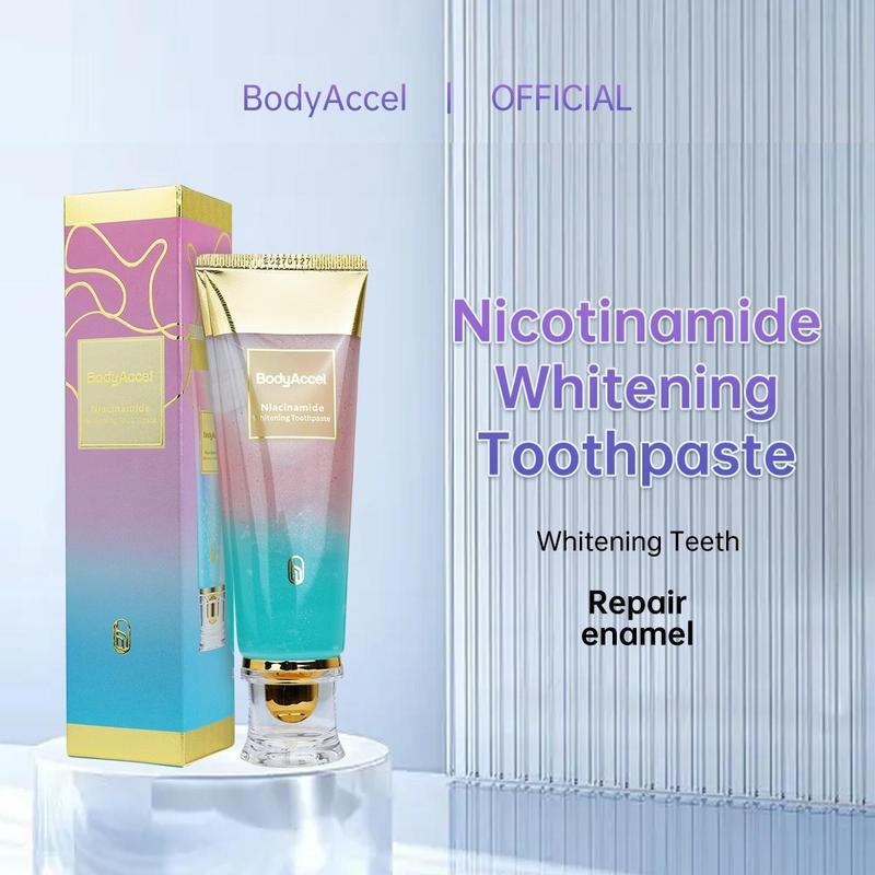 BodyAccel Niacinamide Whitening Toothpaste - Triple Whitening