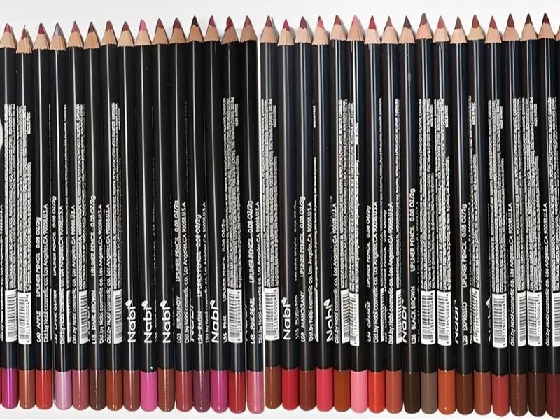 54 pcs NABI Lip Liner Pencils Long-lasting Eyeliner Lipliner Cosmetic Makeup