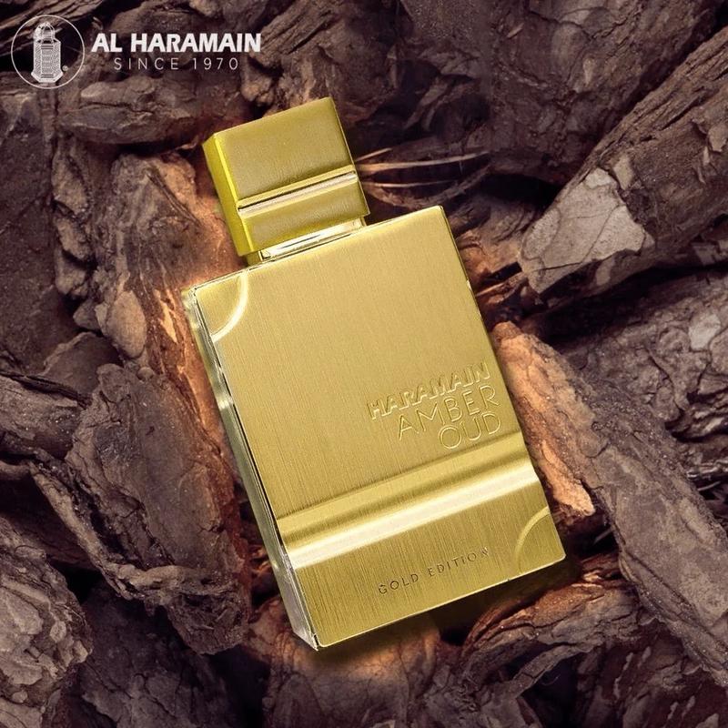 Al Haramain Amber Oud Gold Edition Eau de Parfum Spray, 2.0 Ounce Unisex