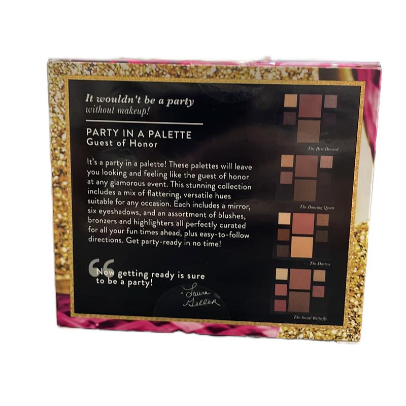 Laura Geller Party In A Palette ( Guest Of Honor 4 Face Palette ) - Eyeshadow  Bronzer  Highlighter Palette