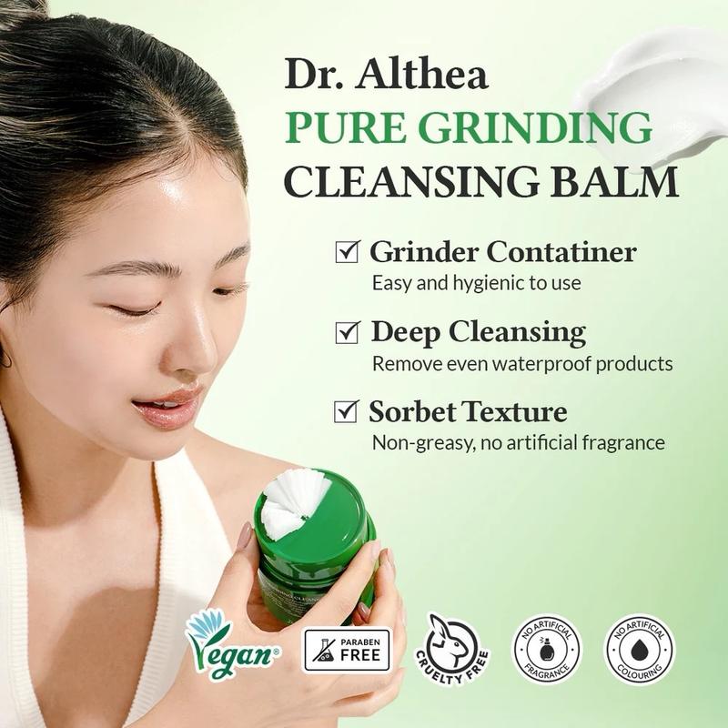 [DR.ALTHEA] Pure Grinding Cleansing Balm - 50ml - Facial Cleanser for Skincare