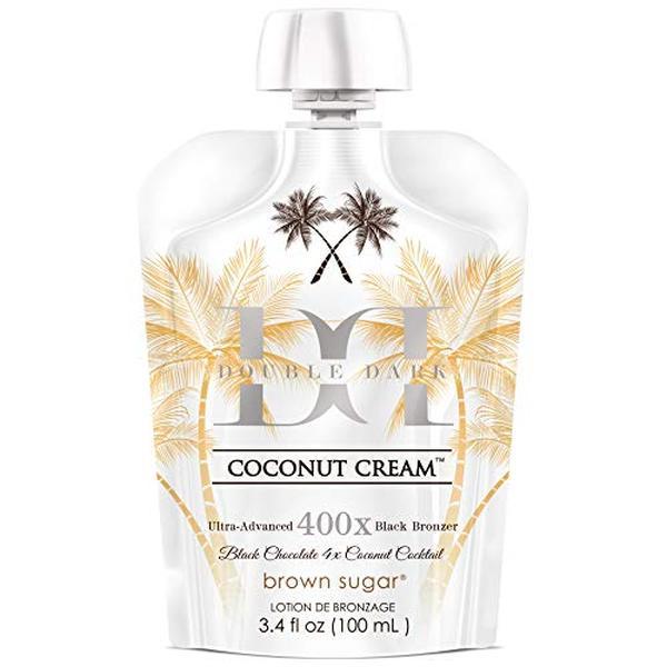 Brown Sugar Ultra Advanced 400X Coconut Cream Black Bronzer 3.4oz