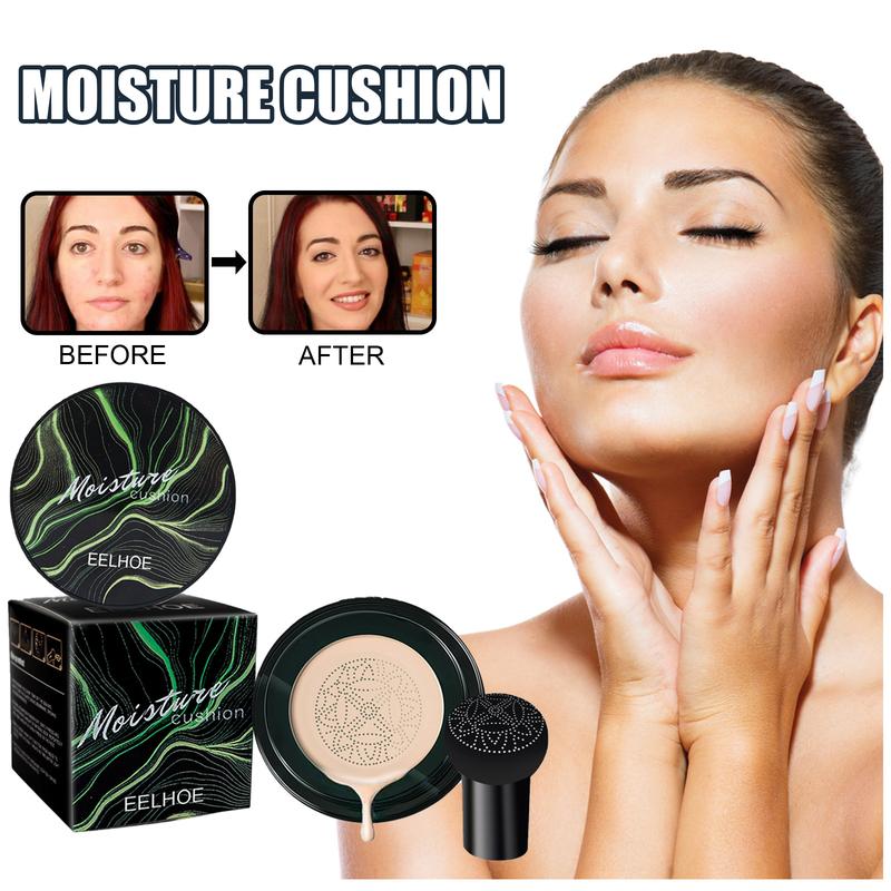 Moisture Cushion, Hides Facial Blemishes And Brighens Natural Nude Foundation Cream Concealer & Foundation face foundation Makeup Cosmetic