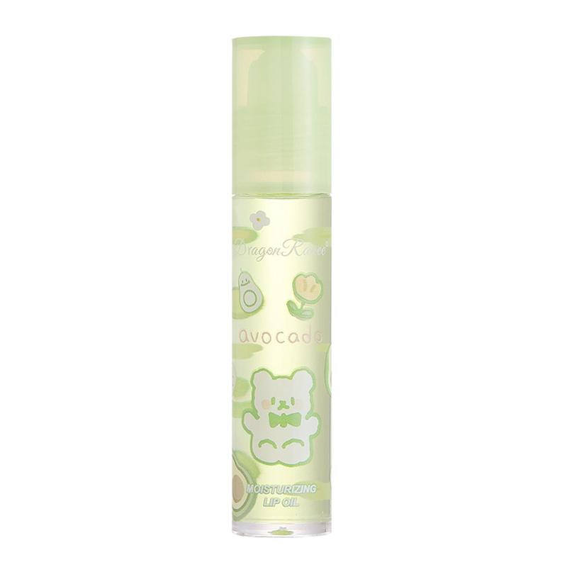 Moisturizing Lip Oil, Cute Cartoon Pattern Lip Gloss, Lip Care Product for Women