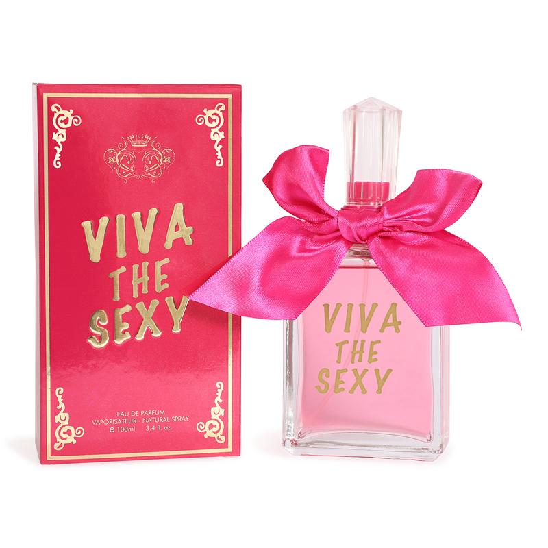 Secret Plus Viva The Sexy Eau de Parfum Natural Spray Cologne for Women 100ml 3.4fl.oz.