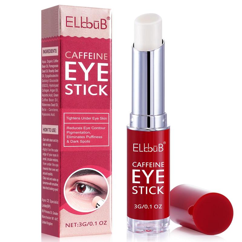 Caffeine Retinol Eye Stick, Deeply Moisturizing Eye Stick, Eye Care Product for Women & Men, Daily Skincare Product for Daily Use