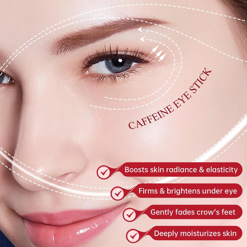 Caffeine Retinol Eye Stick, Deeply Moisturizing Eye Stick, Eye Care Product for Women & Men, Daily Skincare Product for Daily Use