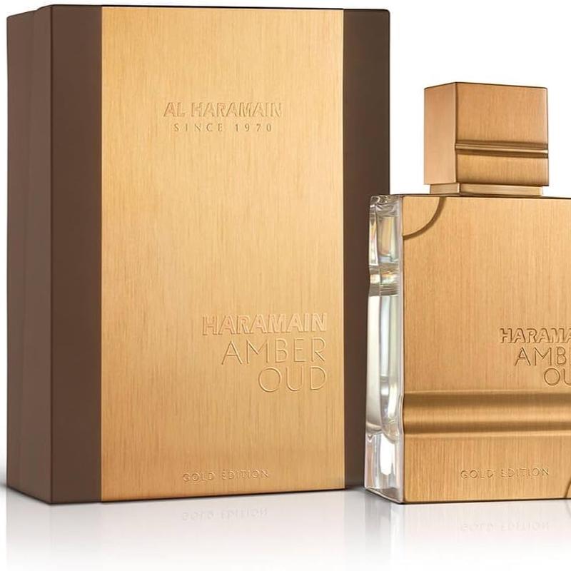 Al Haramain Amber Oud Gold Edition Eau de Parfum Spray, 2.0 Ounce Unisex