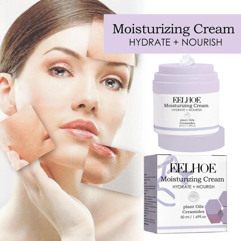 50ml Moisturizing Cream, Hydrating Nourishing Skin Care Cream, Moisturizer for Women & Men All Skin Types