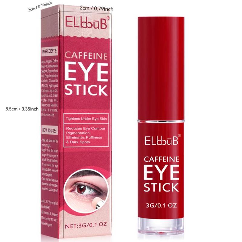 Caffeine Retinol Eye Stick, Deeply Moisturizing Eye Stick, Eye Care Product for Women & Men, Daily Skincare Product for Daily Use