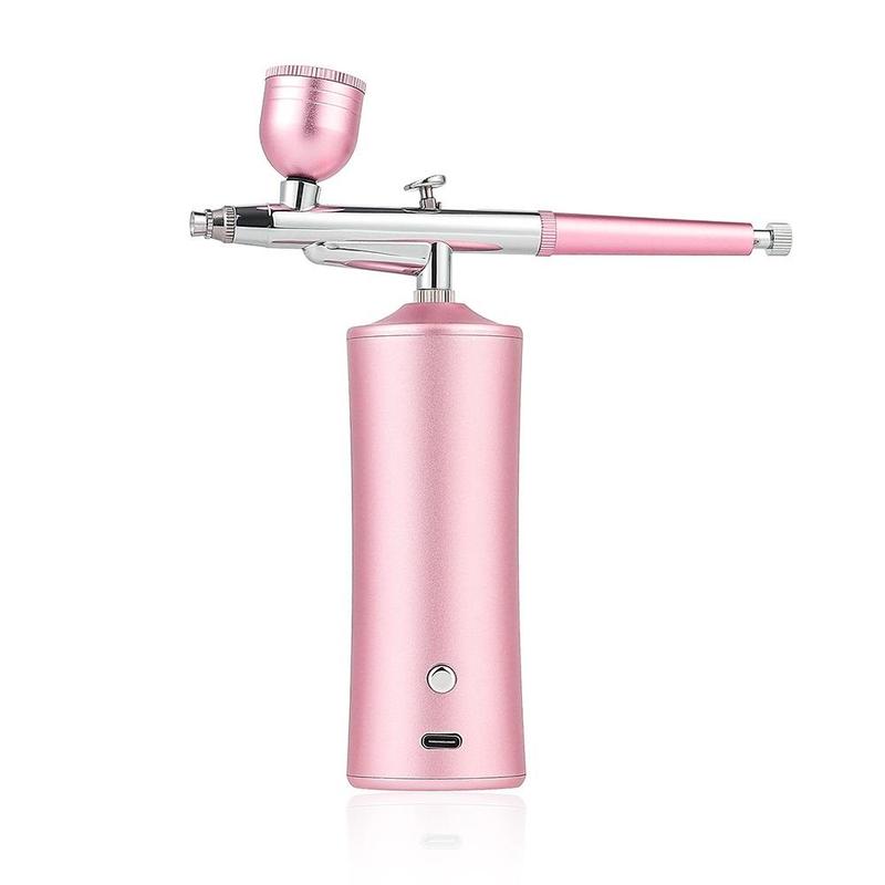 USB Rechargeable Facial Spray Mister, Electric Facial Beauty Instrument, Automatic Face Beauty Equipment for Home & Salon Use, Face Care Product