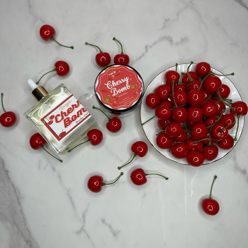 Cherry Bomb body butter