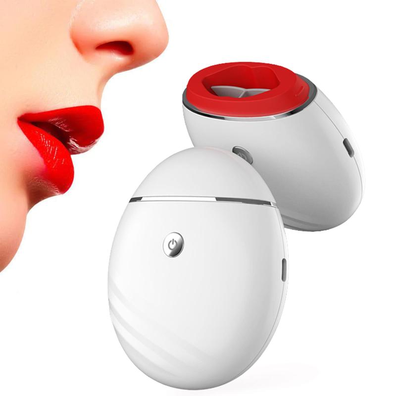 USB Rechargeable Electric Lip Plumper, 1 Box Professional Lip Enlarger with Suction for Fuller Lips, Lip Plumping Tool, Personal Care Appliances