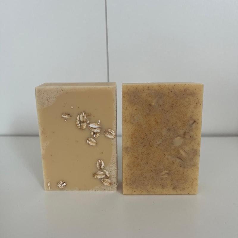 Oatmeal and papaya skin bar soap Body Care