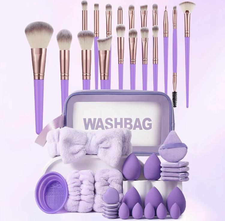 Face Makeup Tools Set(43pcs set)