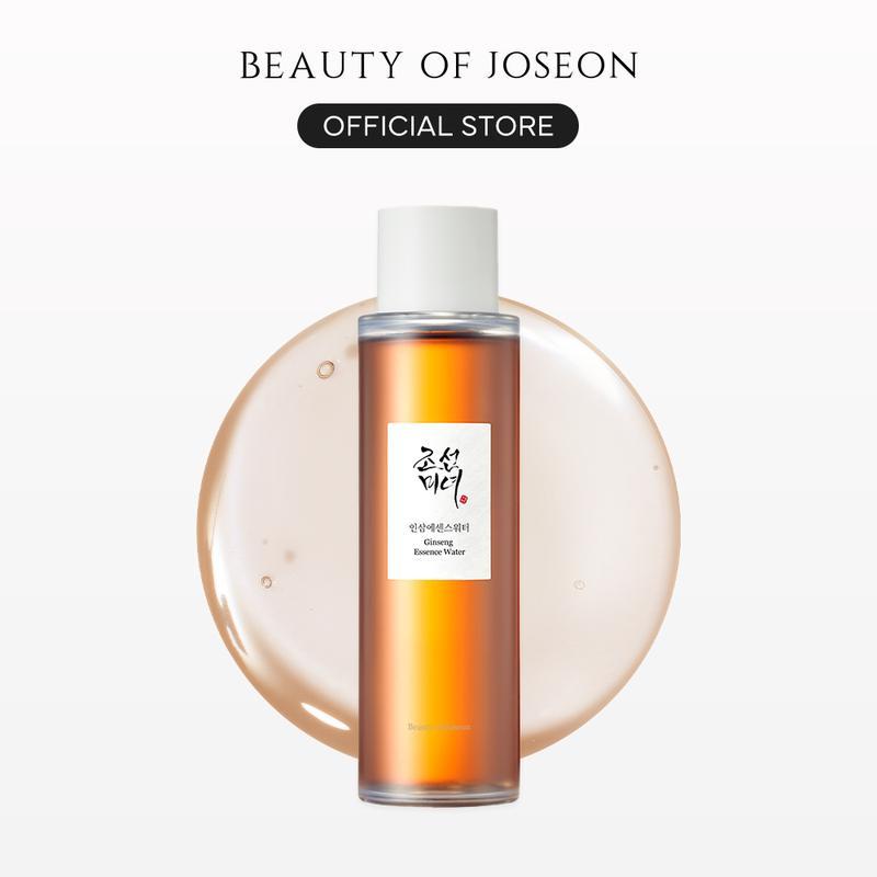 [Beauty of Joseon Official] Ginseng Essence Water 150ml - Moisturizing Toner for Brighter, Healthier Skin - Skincare, Berry Pore Skin Repair