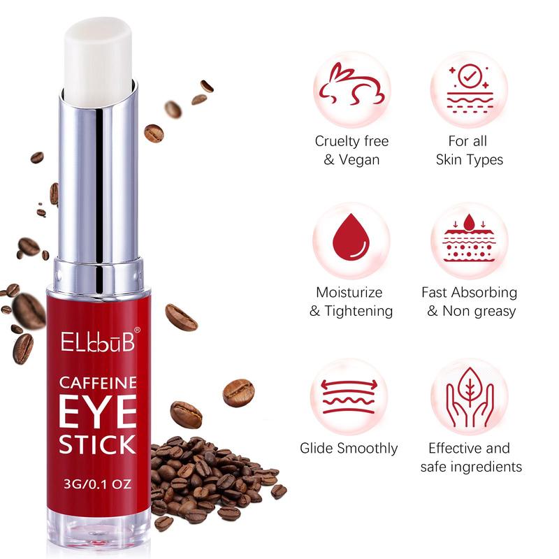 Caffeine Retinol Eye Stick, Deeply Moisturizing Eye Stick, Eye Care Product for Women & Men, Daily Skincare Product for Daily Use