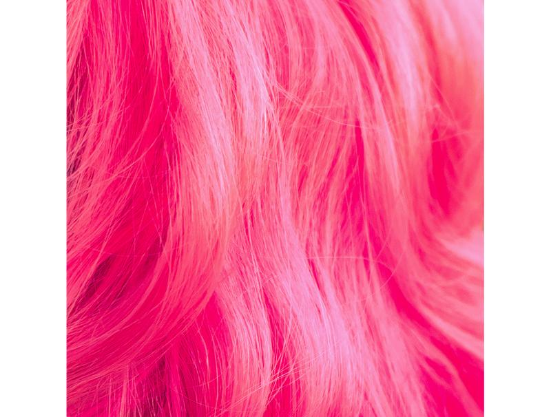 Danger Jones Lovesick - Neon Pink Hair Color - Long-Lasting Dye - Haircare, Hair Dye