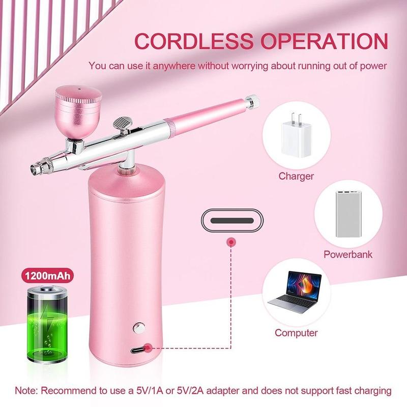 USB Rechargeable Facial Spray Mister, Electric Facial Beauty Instrument, Automatic Face Beauty Equipment for Home & Salon Use, Face Care Product