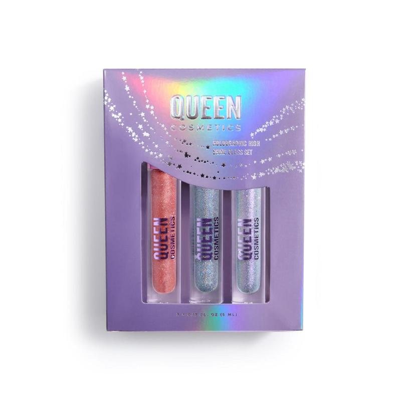 Holographic Gloss Trio