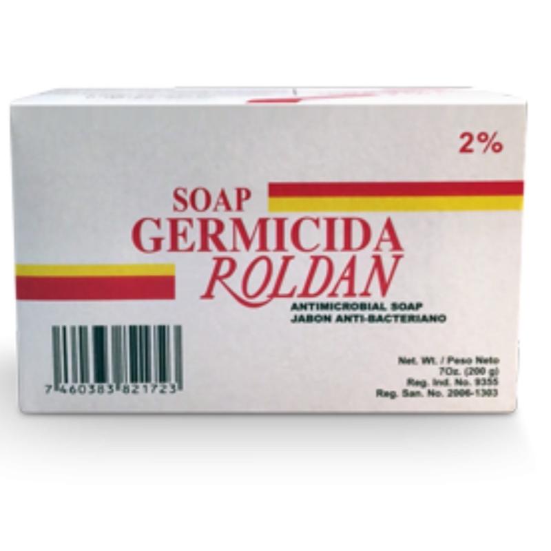 Jabon germicida roldan antimicrobial soap 7oz  %2