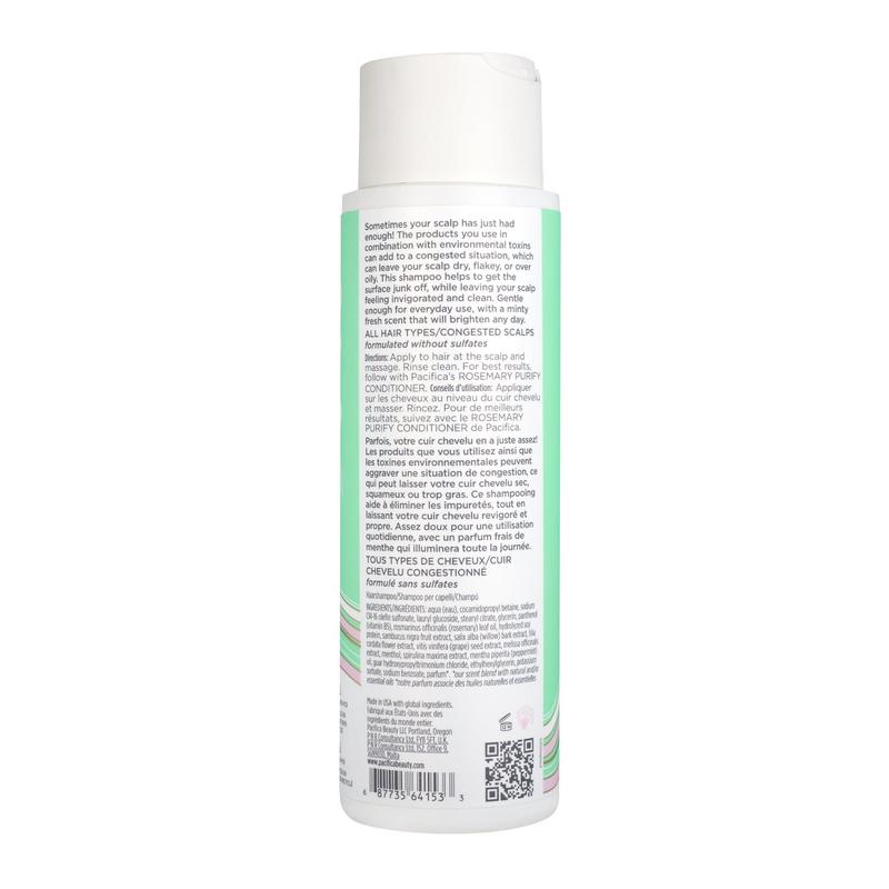 Rosemary Purify Clarifying Shampoo