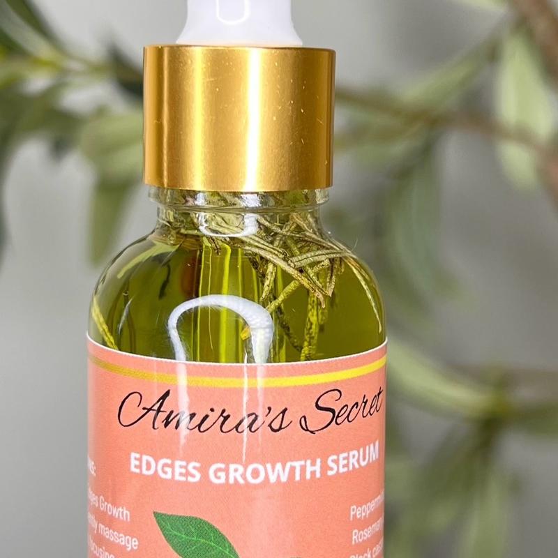 Eman's Secret Edges Growth Serum for Regrowth - Hair Treatment