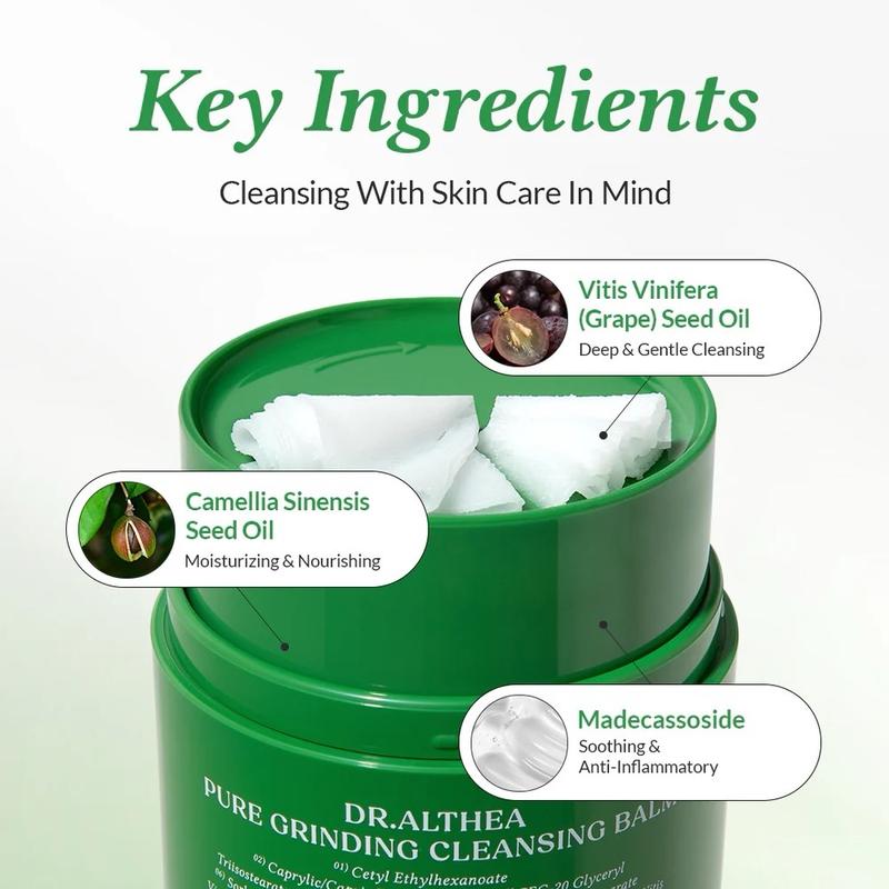 [DR.ALTHEA] Pure Grinding Cleansing Balm - 50ml - Facial Cleanser for Skincare