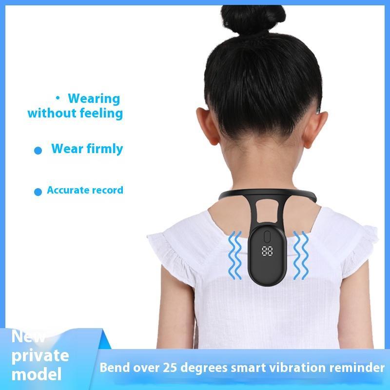 Electric Humpback Posture Corrector, Rechargeable LCD Display Vibration Reminder Posture Corrector, Personal Care Appliances for Home & Travel