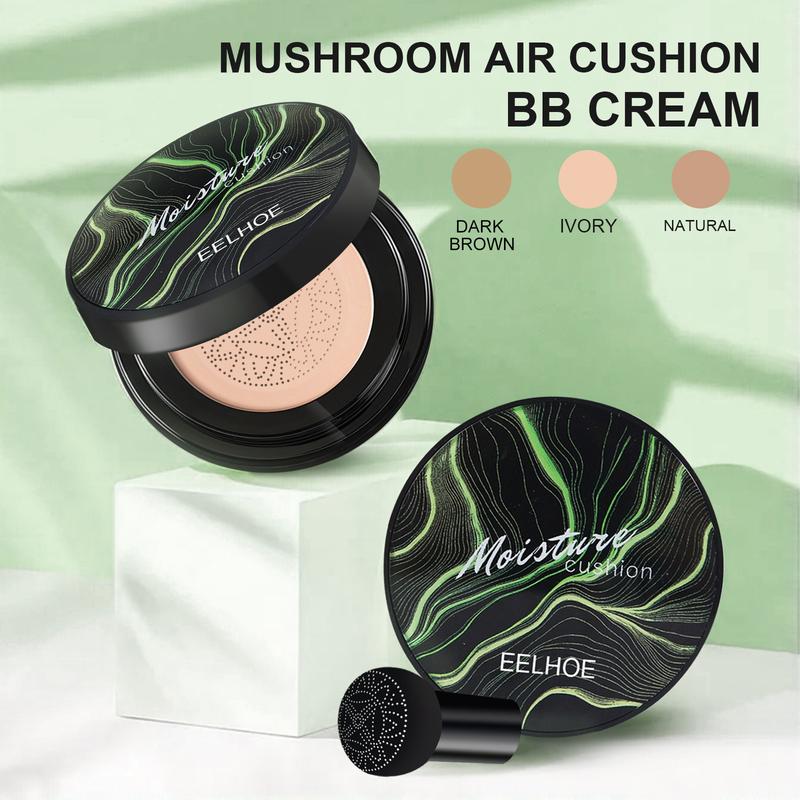 Moisture Cushion, Hides Facial Blemishes And Brighens Natural Nude Foundation Cream Concealer & Foundation face foundation Makeup Cosmetic