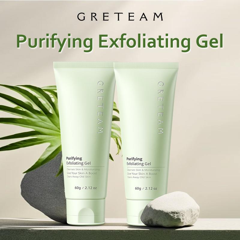 GreTeam Purifying Exfoliating Gel Moisturizing Cleanses Skin Give Your Skin A Boost Clears Away Old Skin