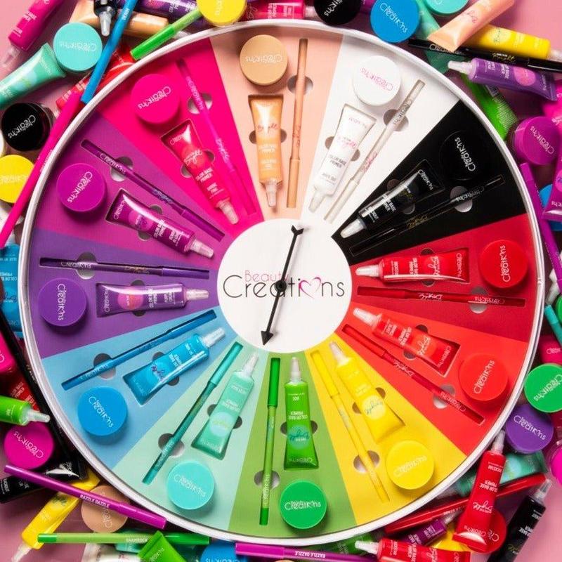 Dare To Be Bright Color Wheel