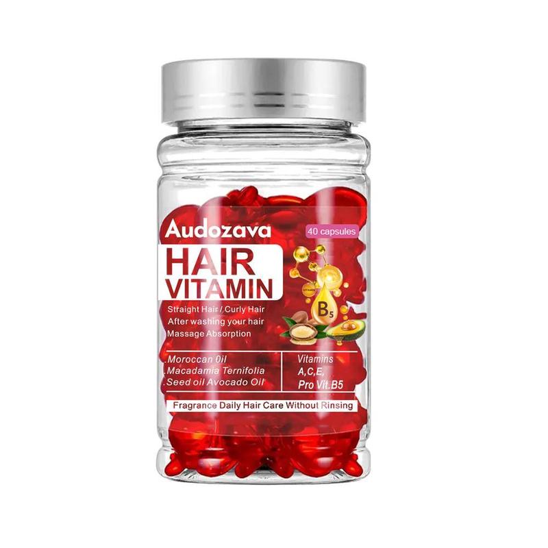 Hair Vitamin Capsule Oil, Nourishing Hair Care Oil for Dry & Damaged Hair, Moisturizing Hair Care Product for Women & Men, Hair Products