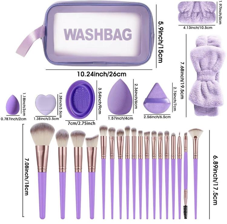 Face Makeup Tools Set(43pcs set)