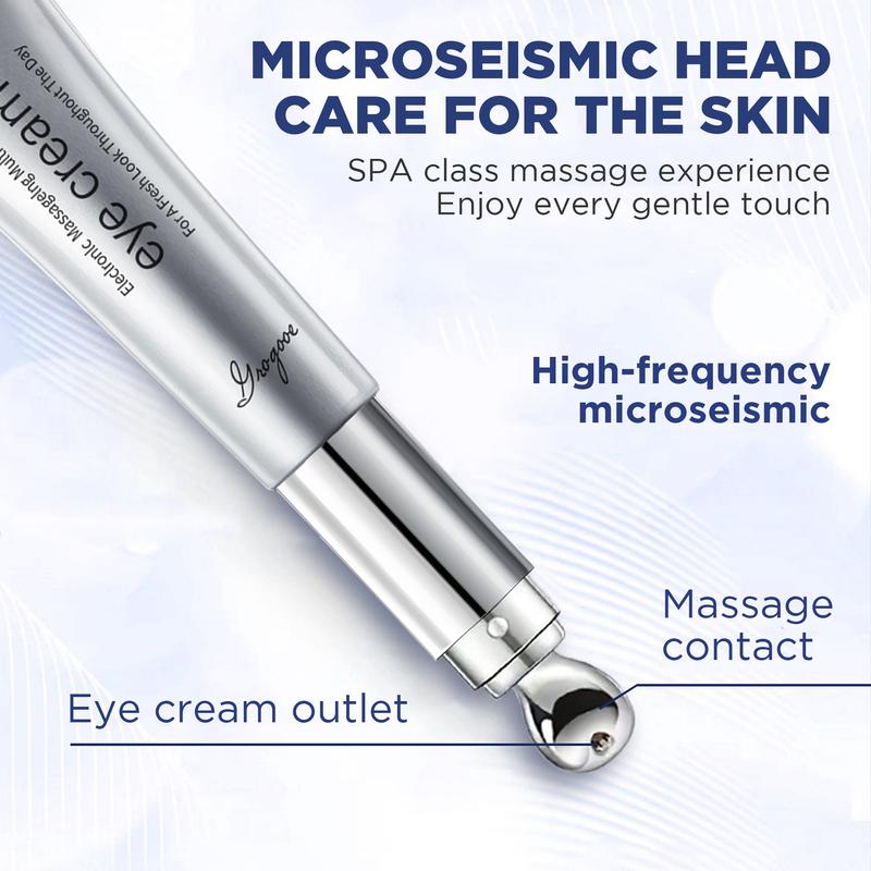 Massaging Eye Cream ,Multi-PeptideFirming and Electronic MassagerComfort Repair Skin Skincare multipeptide  eye Cream retinol eye  balm