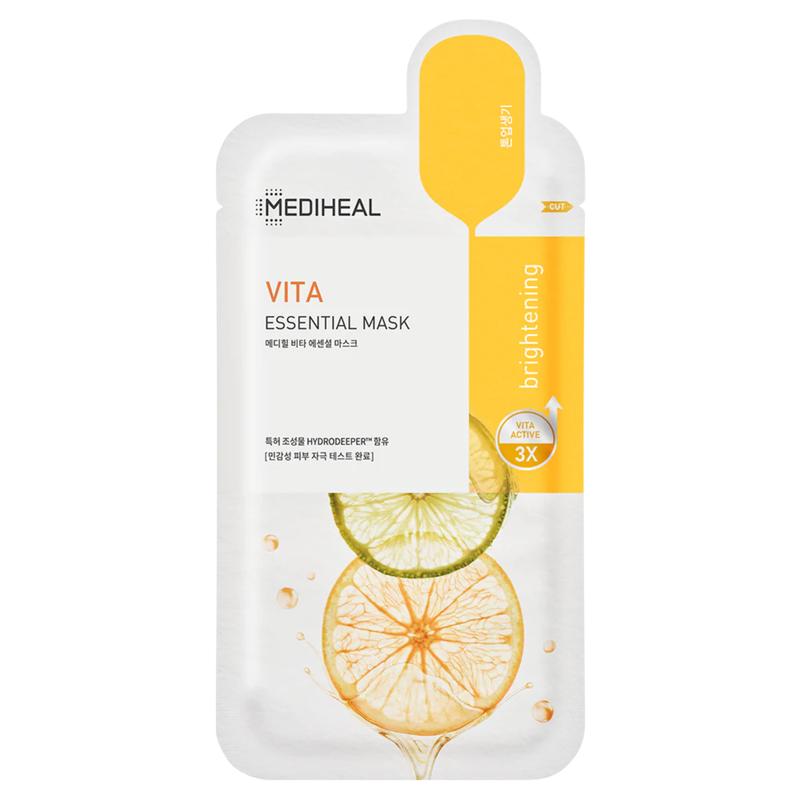 MEDIHEAL OFFICIAL Vita Essential Mask - Silky Skincare