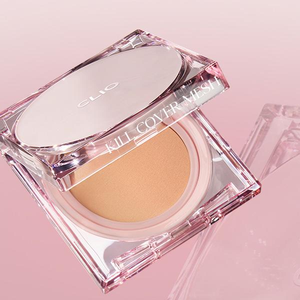 [CLIO Official Shop] CLIO Kill Cover Mesh Glow Cushion | Concealer Foundation Makeup Cosmetic