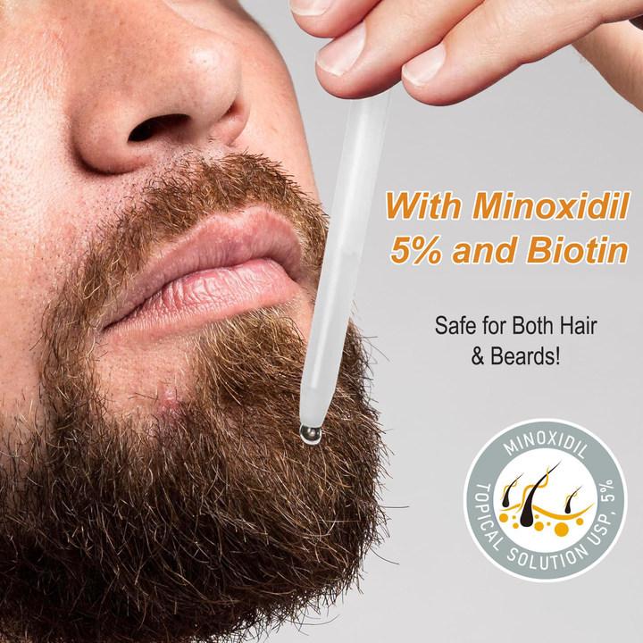 2Counts Minoxidil Hair Serum for Men & Women -Boosts Hair Health and Thickens