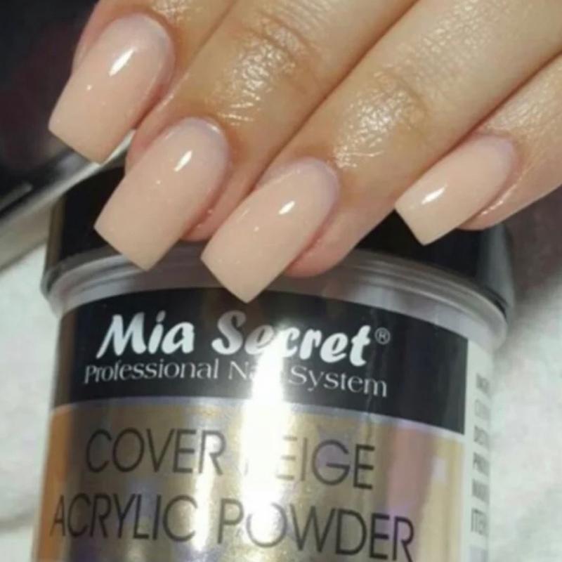 Mia Secret Cover Beige Acrylic Powder 2oz