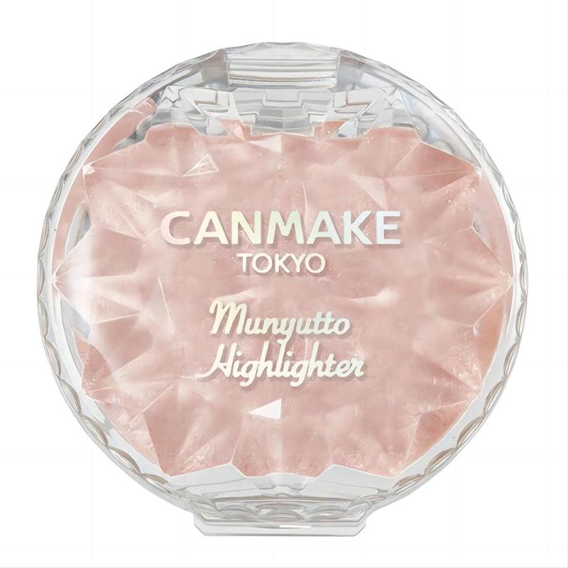 CANMAKE Munyutto Highlighter Silkworm Brightening  eyeshadow  blusher  fine loose powder Three colors available. Lightweight Makeup