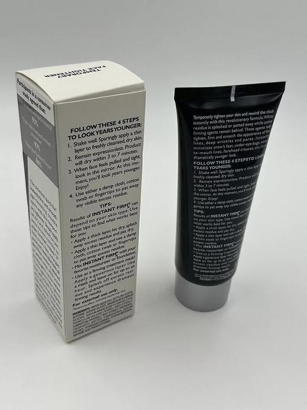 Peter Thomas Roth Instant FIRMx Temporary t Face Tightener Facial Treatmen3.4 oz, Body Shaping Cream