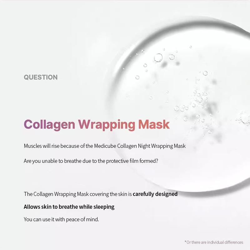 2025 Collagen Night Wrapping Mask for Skin Repair and Sleep: Shed, Glow, and Awaken Your Glow! - Skincare