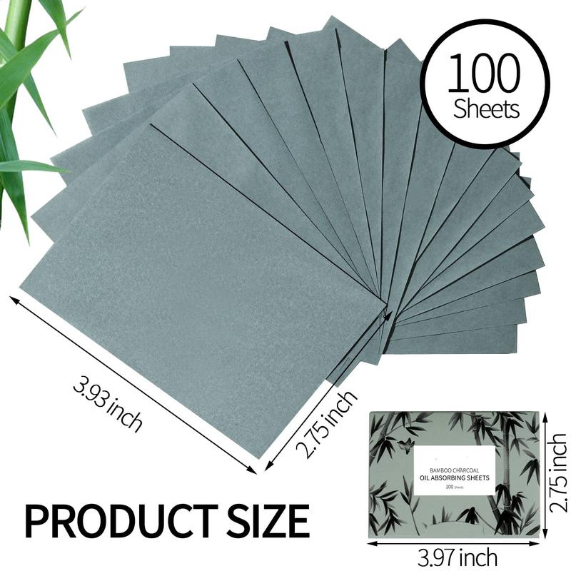 Oil Blotting Sheets For Face, 200 Counts Oil Blotting Papers For Face, Blotting Paper for Oily Skin, Oil Control Film, Oil Absorbing Sheets For Face, Oil Absorbing Tissues